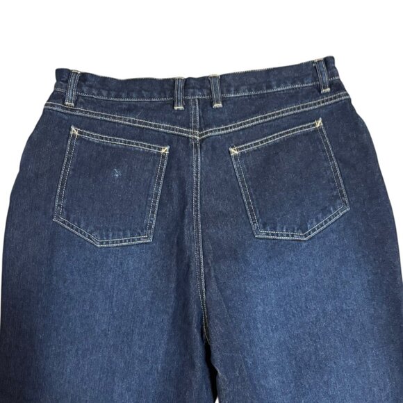 Retro Gloria Vanderbilt Rhinestone Pocket Tapered Mom Jeans - Picture 11 of 11